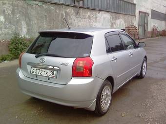 2002 Toyota Allex Pictures