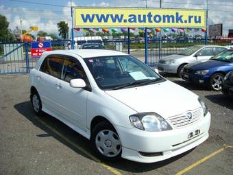 2002 Toyota Allex Pictures