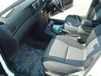 2002 Toyota Allex Pics