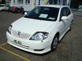 2002 Toyota Allex Pictures