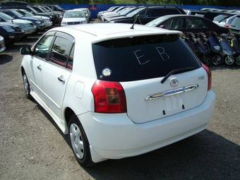 2002 Toyota Allex Photos