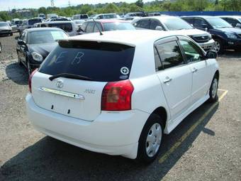 2002 Toyota Allex Pictures