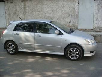 2002 Toyota Allex Photos