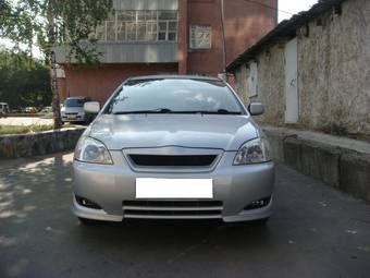 2002 Toyota Allex Pictures
