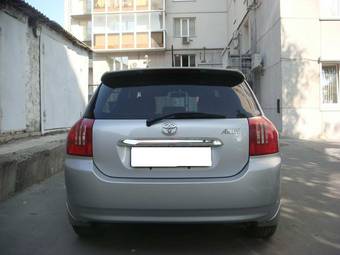 2002 Toyota Allex Photos
