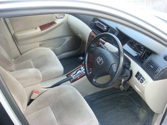 2002 Toyota Allex For Sale