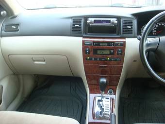 2002 Toyota Allex Wallpapers