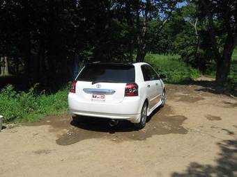 2002 Toyota Allex Pictures