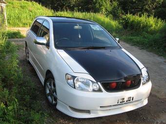 2002 Toyota Allex Pictures