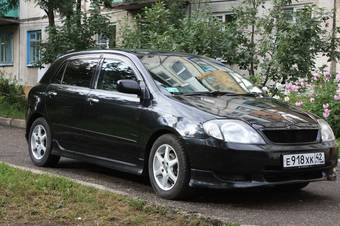 2002 Toyota Allex Photos
