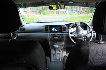2002 Toyota Allex For Sale