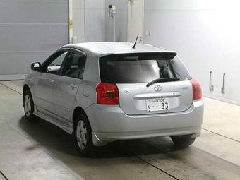2002 Toyota Allex For Sale