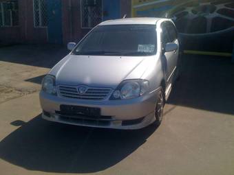 2002 Toyota Allex Pictures