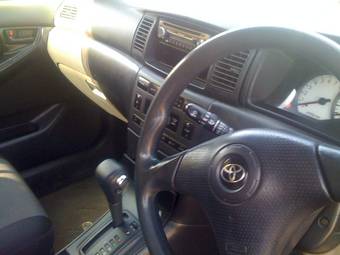 2002 Toyota Allex For Sale