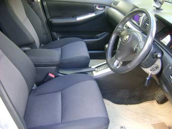 2002 Toyota Allex Pictures