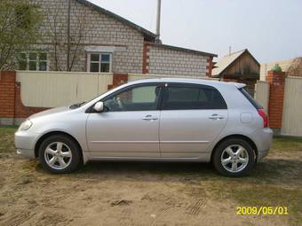 2002 Toyota Allex Pics