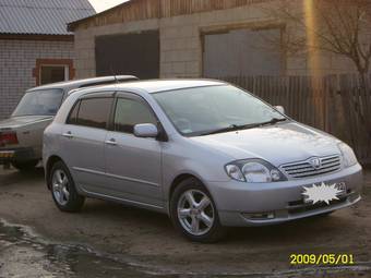 2002 Toyota Allex Pictures