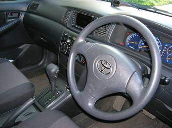 2002 Toyota Allex Pictures