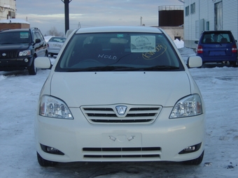 2003 Toyota Allex