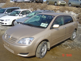 2003 Toyota Allex