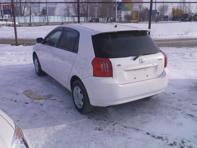 2003 Toyota Allex