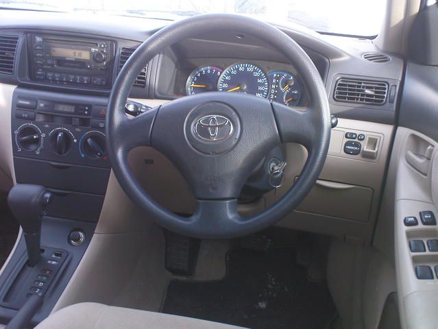 2003 Toyota Allex