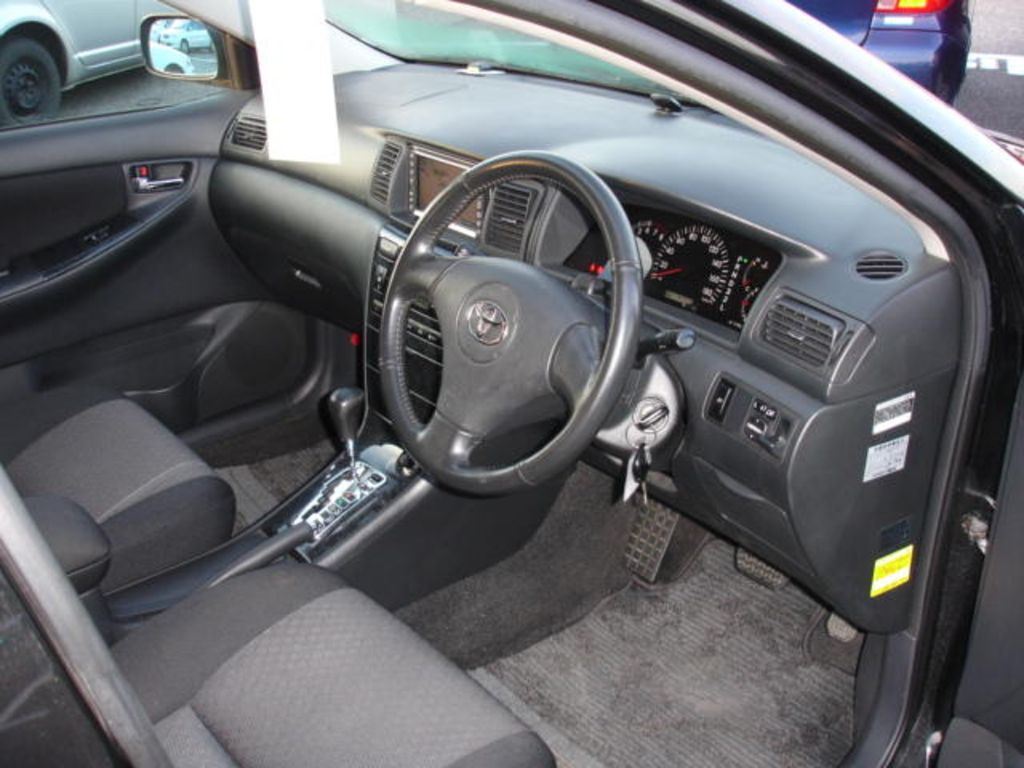2003 Toyota Allex