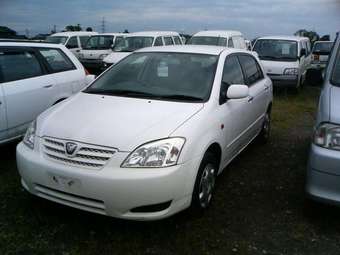 2003 Toyota Allex