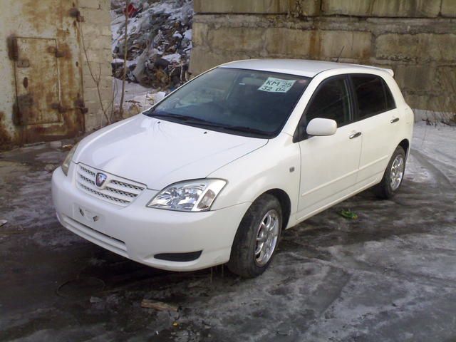 2003 Toyota Allex