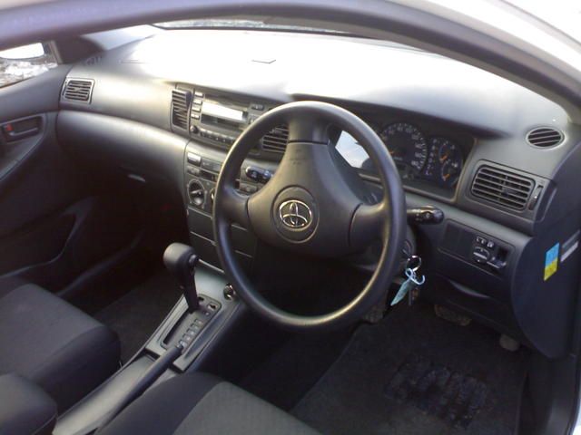 2003 Toyota Allex