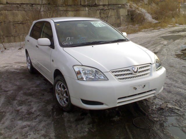 2003 Toyota Allex