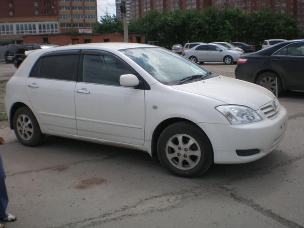 2003 Toyota Allex