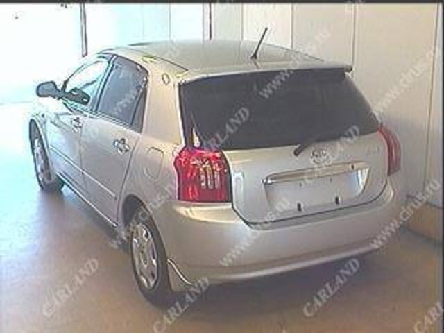 2003 Toyota Allex