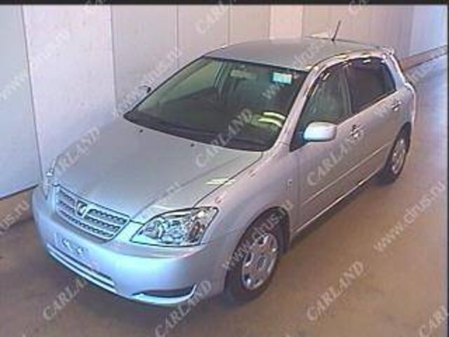 2003 Toyota Allex