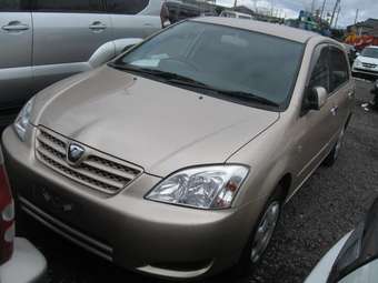 2003 Toyota Allex