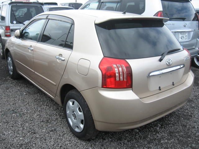 2003 Toyota Allex