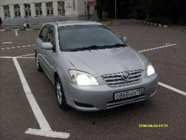 2003 Toyota Allex