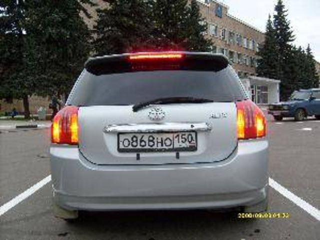 2003 Toyota Allex