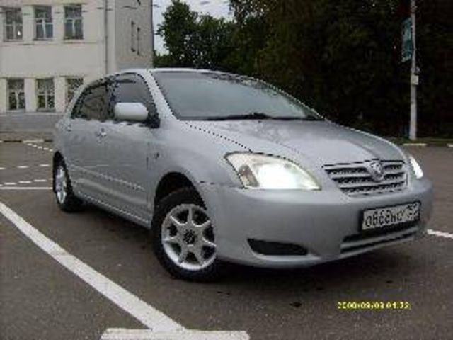 2003 Toyota Allex
