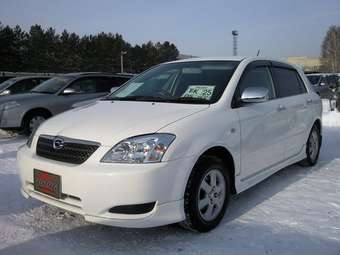 2003 Toyota Allex