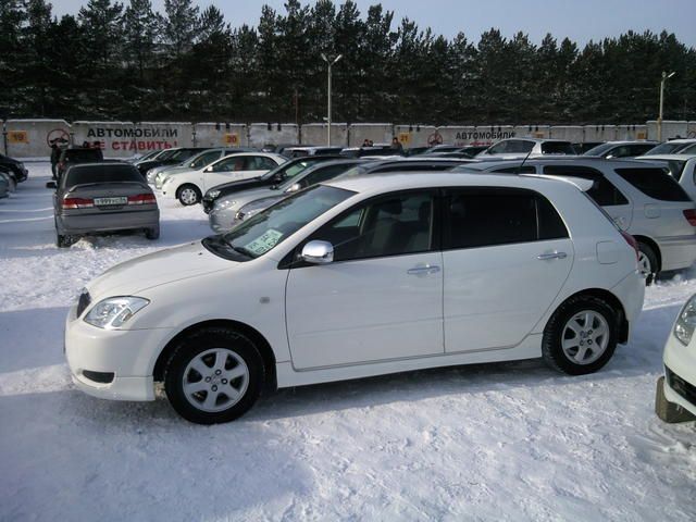 2003 Toyota Allex