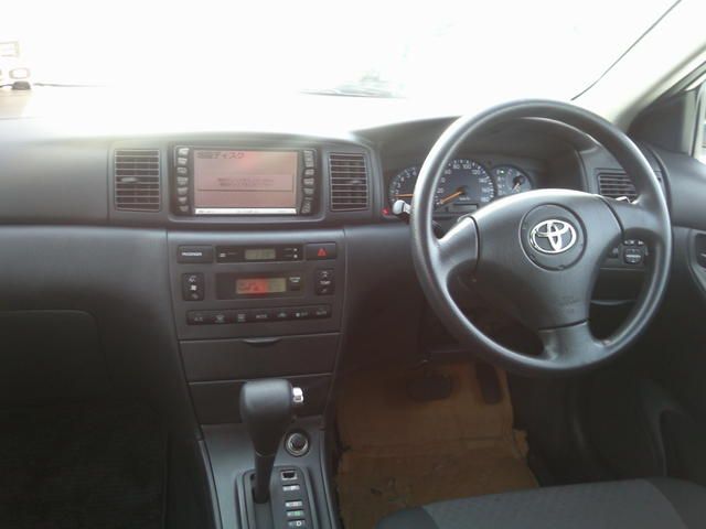 2003 Toyota Allex