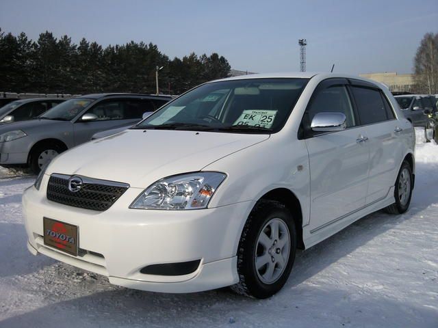 2003 Toyota Allex