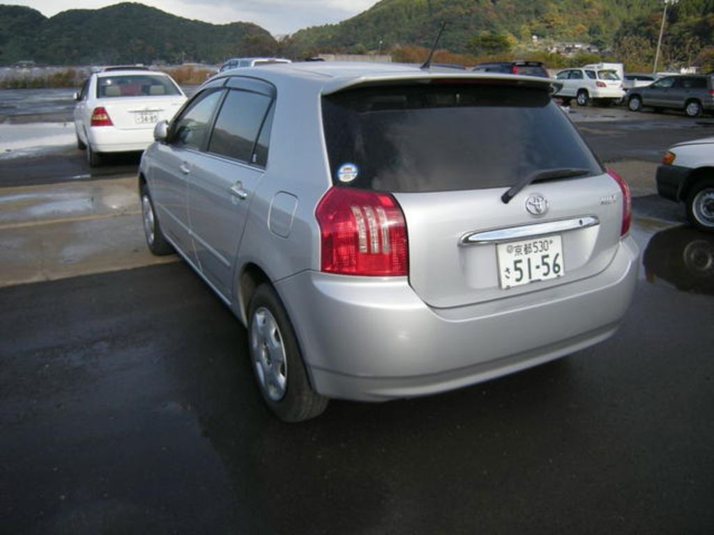 2003 Toyota Allex