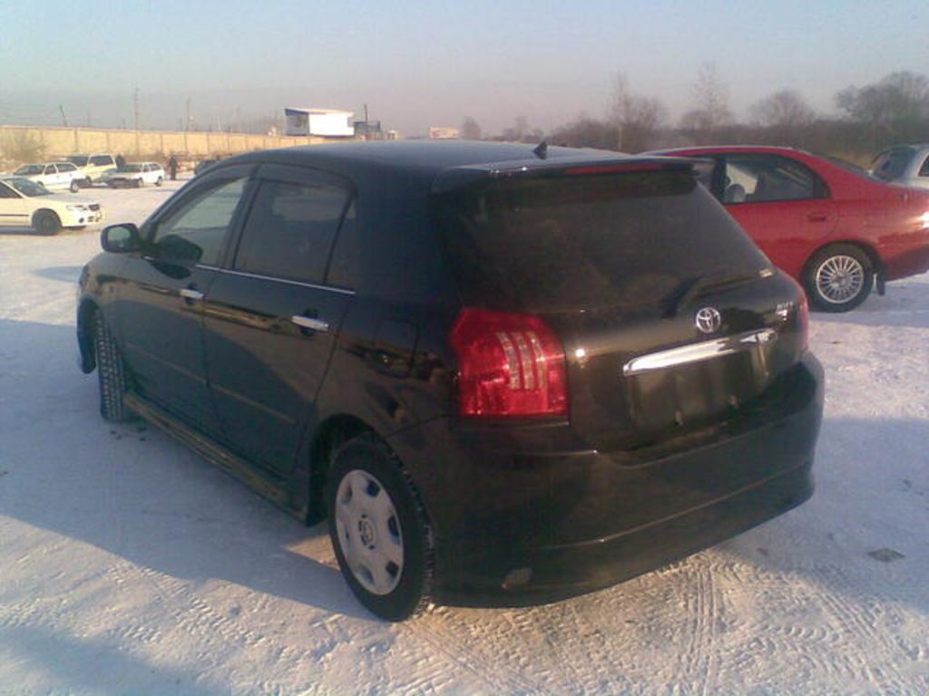 2003 Toyota Allex