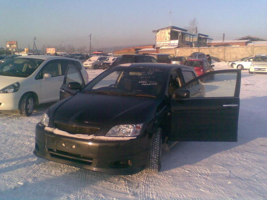 2003 Toyota Allex