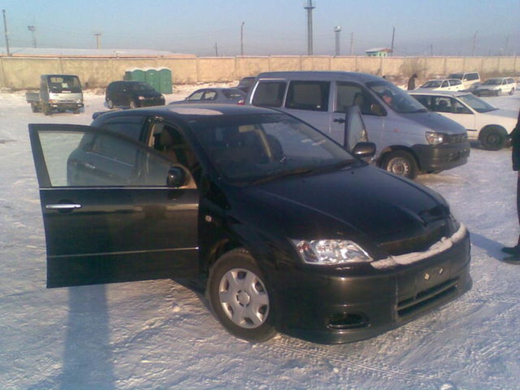 2003 Toyota Allex