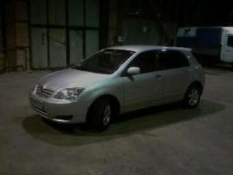 Toyota Allex
