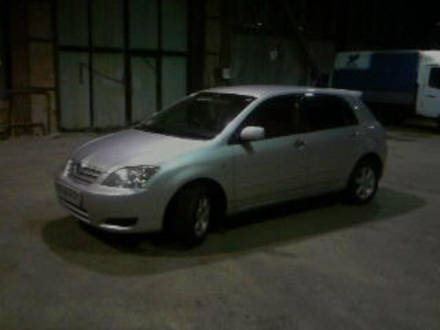 2003 Toyota Allex