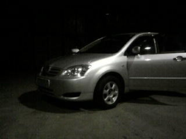 2003 Toyota Allex
